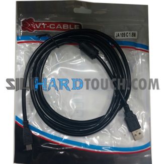 Cable c/filtro USB a microUSB 1.8M - JA 109 C-ECO
