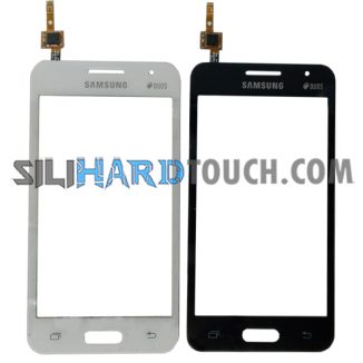 10D3 - Touch Samsung G355 (Blanco, Negro)